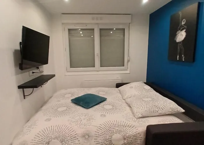 Apartament T2 - Proche Centre & Gare Hawr